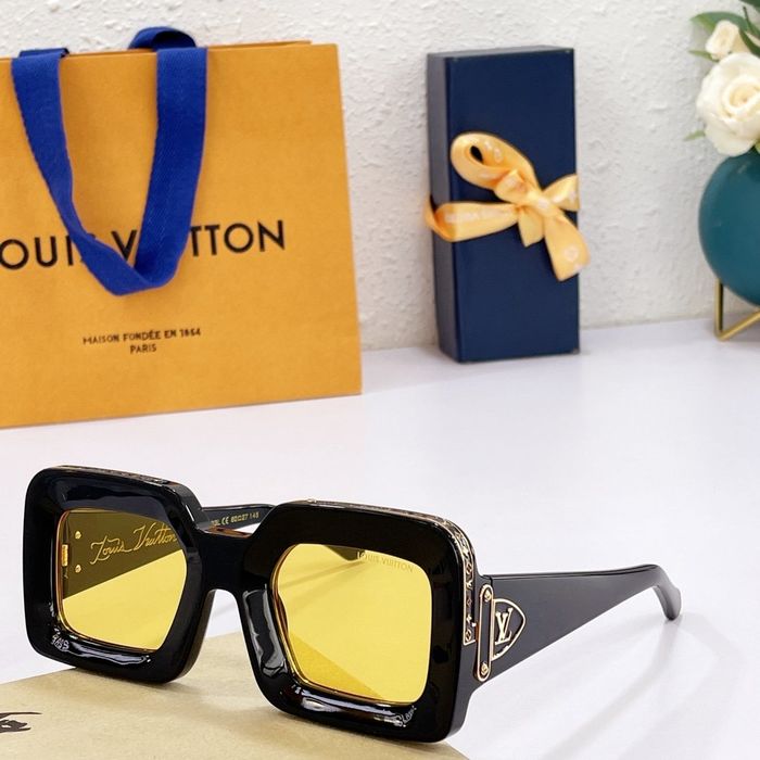 Louis Vuitton Sunglasses Top Quality LVS00635